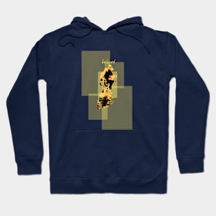 A Bea Kay Thing Called Beloved- Eternal Gold Hoodie